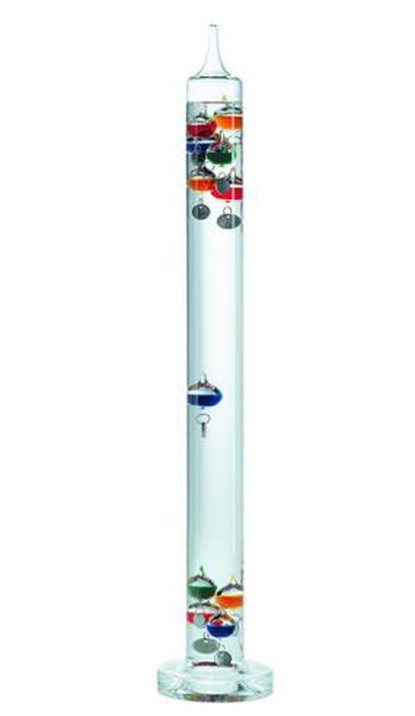 Galileo thermometer 62 cm