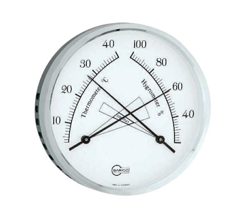 Termometro igrometro Barigo — Raig