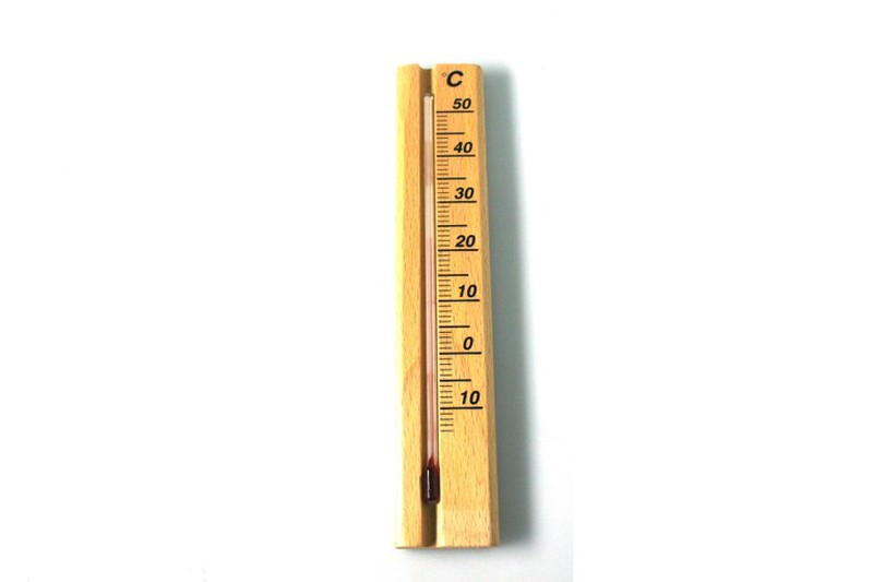 Termometro interno in legno capillare — Raig