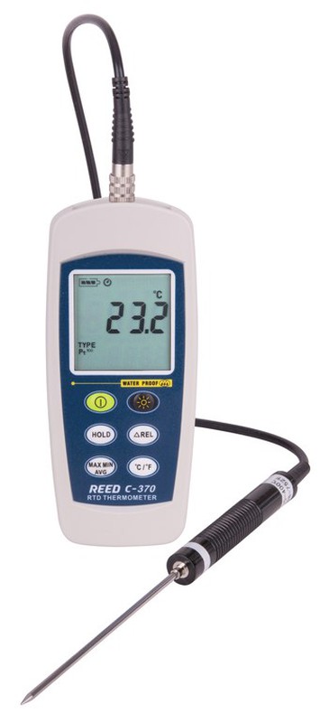 Termometro per alimenti REED C-370 RTD