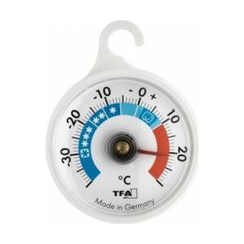 termómetro de congelador de refrigerador de 30 - 20 ° c con gancho