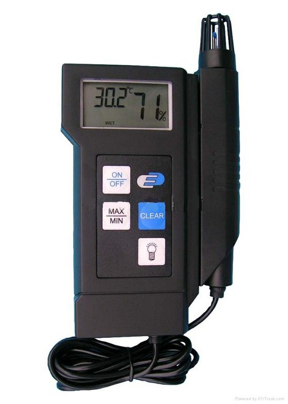 Termometro e Higrometro digital con sonda