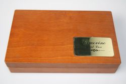 TERMOMETRO/VINOMETRO BACCUS CONJUNTO 4 P